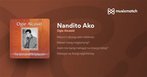 meron akong nais malaman lyrics|Ogie Alcasid .